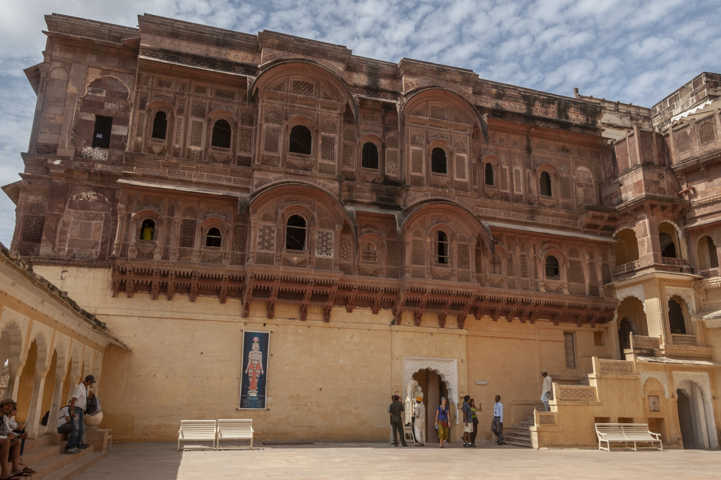 18 - India - Jodhpur - fuerte de Mehrangarh